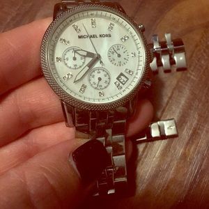 Michael Kors Women’s Silver Watch